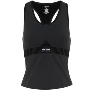 Adam Selman Sport bonded nylon performance tank top